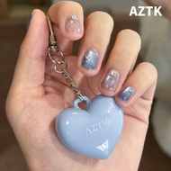 AZTK Love Pendant Blusher Cream Easy To Color Natural Expansion White Water Light Portable Multi-Fun