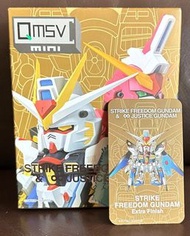QMSV 突擊自由高達 大隱藏版 Strike Freedom Gundam Extra Finish 盒蛋 盲盒