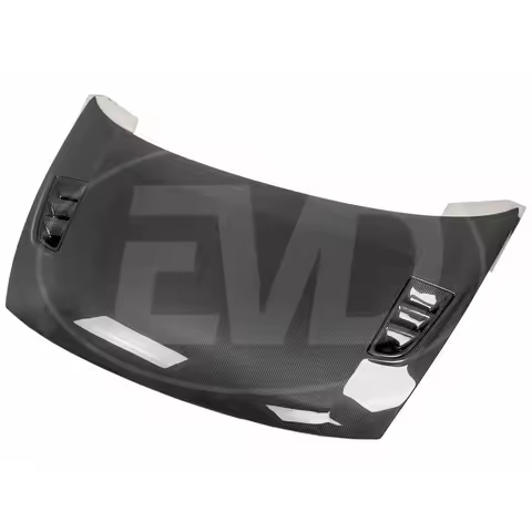 RR STYLE CARBON FIBER HOOD for 2006-2010 HONDA CIVIC SI COUPE FG2