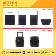 POLYTRON PASPRO 15F3 - SPEAKER TROLI 15 INCH BATTERY + BLUTOOTH + 2