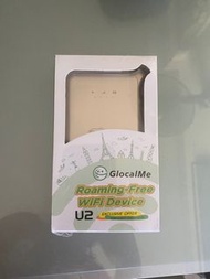 Glocal Me roaming free Wi-Fi device (WiFi蛋)