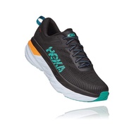 original Original 100% Hoka One One Bondi 7 | ผู้ชาย | สีดำ/ แอตแลนติส