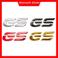 Motorcycle GS 3D Emblem Badge Decal Tank Wheel Sticker Soft PVC Decal Sticker For BMW R1250GS F850GS