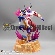 龍珠 Dragon Ball 娜美星篇 第二形態菲利 大戰 悟飯 (27cm)