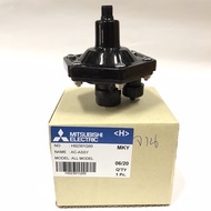 Air Charger Mitsubishi  แอร์ชาร์จเจอร์ ตัวเติมอากาศ อัดอากาศ อะไหล่แท้มิตซูบิชิ WP (ถังกลม) รุ่น MM2