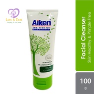 Aiken T3 Oil Facial Cleanser (100g)