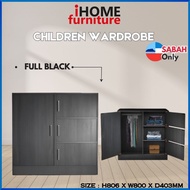 iHOME SABAH FURNITURE🔥READY STOCK🔥 Almari Kecil / almari murah / Kabinet Baju / Rak Baju Children ca