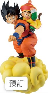 預訂 全新 美版 spirit of the saiyan 龍珠 dragon ball 父子 孫悟空 孫悟飯 筋斗雲masterlise wcf dwc shf 一番賞 尾賞