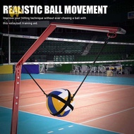 LONNGUVO Volleyball Spike Training, Trainer Outdoor Volleyball Training, Accessories Practice Adjust