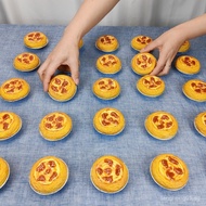 Simulated Pastry Egg Tart Model Egg tart model Afternoon tea dessert fake cake food photography prop