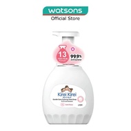 KIREI KIREI Gentle Care Foaming Hand Soap Soft Rose 99.9% Anti-Bacterial 450Ml