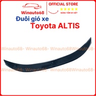 Sports spoiler, spoiler for Toyota Altis 2022 2023 2024 Carbon Paint, Free adhesive included