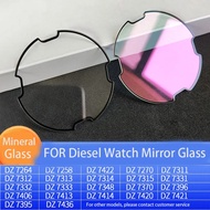 Untuk DZ7313 7333 7395 D7436 7414 DZ7370 Kaca diesel DZ4204 4296 4342 Cermin Kaca Mineral Gantikan A