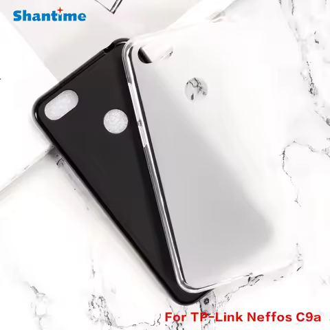 Case for TP-Link Neffos C9a TPU Shockproof Rubber Cover Protective Bumper Flexible Shell for TP-Link