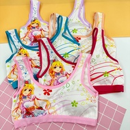 Children's Underwear Girls' Soft And Comfortable Foam Bra 8-16 Years Old Bust 20-34 Inches sport bra