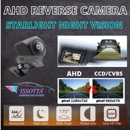 AHD WG Night Vision 170 Wide Angle Reverse/Rear Camera / AHD XG Starlight Reverse Camera / CCD front