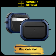 Ốp air.pod 1/2/3/Pro/Pro 2 Armor chống sốc cao cấp I 88Mobile