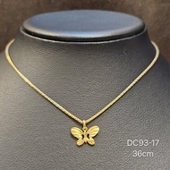 Titanium necklace/Japanese brand, code DC93