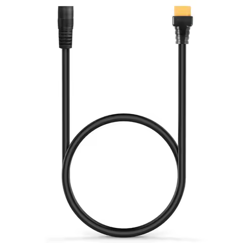 DC 8mm DC7909 Female for XT60 Female Solar Panel Charging Cable for ALLPOWERS Ecoflow River/Delta An