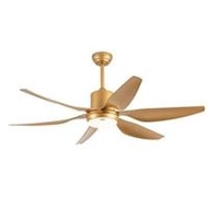 Quạt trần 6 cánh Nanoco NCF5462-GL đèn Led