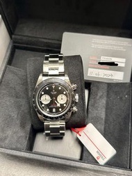 ✅ 現貨🌟⭕️2023年6月卡Full set new全新🤩官方價HKD：42,400$有折⭕️✅ 帝舵79360黑貓黑熊貓 TUDOR BLACK BAY CHRONO 79360✅79360n✅實