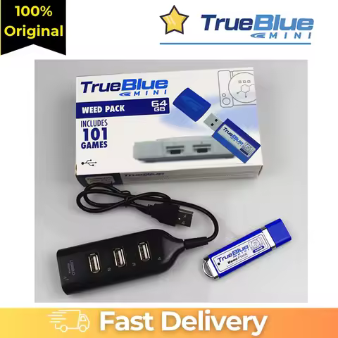 Hot Sale True Blue Mini FIGHT PACK32G,CRACKHEAD/METH/WEED PACK64G,OVERDOSE PACK128G for PlayStation 