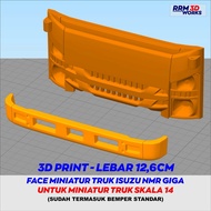 Isuzu NMR GIGA 1:14 Truck Miniature Face
