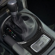 ✎Sesuai untuk Toyota 86SubARu BRZ Subaru Carbon Fiber Steering Wheel Gear Inner Decoration Car Modification Accessories