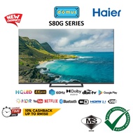 2026 Haier S80G Series HQLED 50 55 65 75 Inch 4K Smart TV UHD Google Android QLED TV 50" 55" 65" 75"
