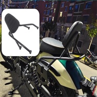 For CFMOTO 450CLC  Rear Seat Backrest Bracket Rear Seat Cushion Tail Frame Modification Accessories 