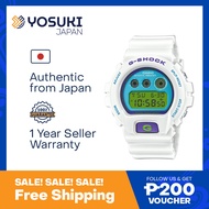CASIO G-SHOCK DW-6900RCS-7JF DW-6900RCS-7 DW-6900RCS DW-6900 CRAZY COLORS 2024 Quartz Wrist Watch For Men from YOSUKI JAPAN NEW24