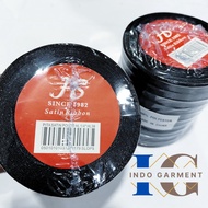 [10pcs] 6mm Black Satin Ribbon 1/ 4inch - Small Black Satin Ribbon 6mm - Black Satin Ribbon - Gift R