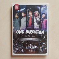 Dvd ONE DIRECTION ALBUM UP ALL NIGHT THE LIVE TOUR