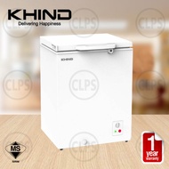 Khind FZ142 Chest Freezer FZ-142 Peti Sejuk Beku