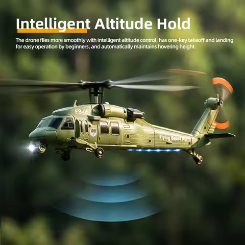 Black Hawk UH60 Remote Control Helicopter 6-Axis Gyroscope Remote Control Helicopter Remote Control 