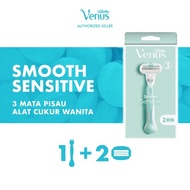 Gillette Venus Women's Shaver Sensitive Smooth Razor Refill Razor