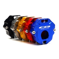 Suitable for Honda CB650R CBR650R 19-25 Aluminum Alloy Modified Car Key Shell Key Cover Accessories