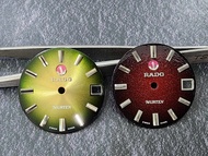 หน้าปัดนาฬิกา rado Murten ของแท้เก่าเก็บ จากปี 1970.