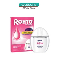 ROHTO Eye Drops Aqua (Sterile + Contact Lens Friendly + For Tired Eye) 13ml