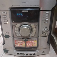Compo Sony HCD MHC-RV20 used bekas