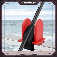 [eternally.sg] U-Shaped Fishing Baits Keeper Portable Fishing Rod Stand for Kayak Fishing Boats