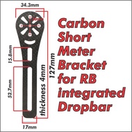 IKIA Meter Mount Deemount Carbon Road Bike Integrated Dropbar Garmin Wahoo Magene XOSS Bryton IGPsport BlackBird