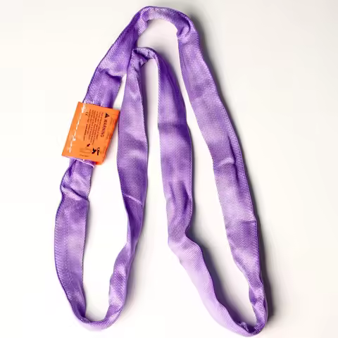 Spanset Aerial Lyra Hoop Rigging Aerial Silks Hanging Polyester Round Slings Strap