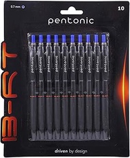 Pentonic B-RT Ball Pen Refill Box Pack | Tip Size 0.7 mm | Smooth Ink Flow System With Fast Dry | Du
