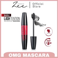 OMG OH MY GLAM LASHTENTION Waterproof Mascara 6.5 g - Original - BPOM