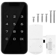 【Fingerprint Lock】Smart Digital Electronic Door Lock suitable for File Storage Cabinet Drawer Wardrobe