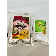 AppleKeripik & Banana Rambak Raja Banana Crunch Bjm 100 Grams