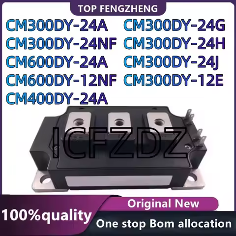 100%New original CM300DY-24H CM300DY-24J CM300DY-24G CM300DY-12E CM300DY-24NF CM400DY-24A CM300DY-24