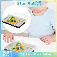 120 Levels 2d/3d Pyramid Intelligence Magic Bead Puzzles / Mini Board Games / Diy Games