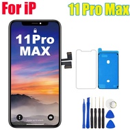 จอพร้อมทัชสกรีน สำหรับ LCD เหมาะสำหรับ iPhone 11 Pro Max / iPhone 11Promax Touch Screen Replacement 